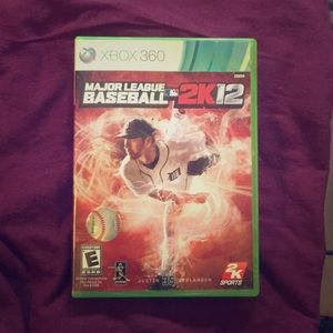 Major league baseball 2K12